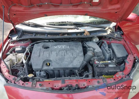 2010 Toyota Corolla S из США, поврежденный, VIN 2T1BU4EE4AC458656